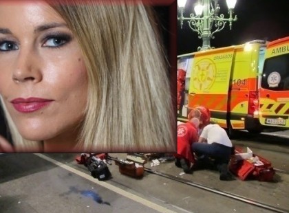 Kórházba került Baukó Éva! Élet halál közt lebeg Baukó Éva, balesetet szenvedett egy villamossal ütközött