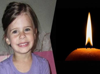 Gyász!A 3 éves kislány nem akarta levenni a kabátját az óvodában, ezért az óvónő lelökte a lépcsőről. A mosoly örökre eltűnt a kislány arcáról…