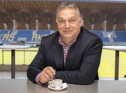 Viktor Orbán: Magyarországon nincs éhező gyerek, mindenkinek tele a hasa