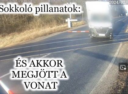 Most kaptuk a videó! 18 + Te elvennéd tőle a jogosítványát?