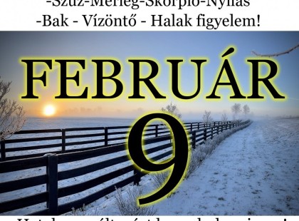 Kos - Bika - Ikrek-Rák-Oroszlán-Szűz-Mérleg-Skorpió-Nyilas-Bak - Vízöntő - Halak figyelem!Hatalmas változást hoz a holnapi nap!Holnapi horoszkóp (PÉNTEK)