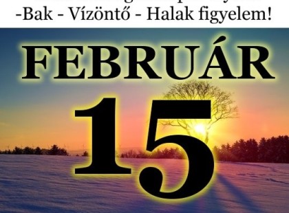 Kos - Bika - Ikrek-Rák-Oroszlán-Szűz-Mérleg-Skorpió-Nyilas-Bak - Vízöntő - Halak figyelem!Hatalmas változást hoz a holnapi nap!Holnapi horoszkóp (CSÜTÖRTÖK)