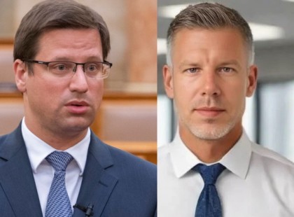 Magyar Péter hatalmas pofont adott Gulyás Gergelynek