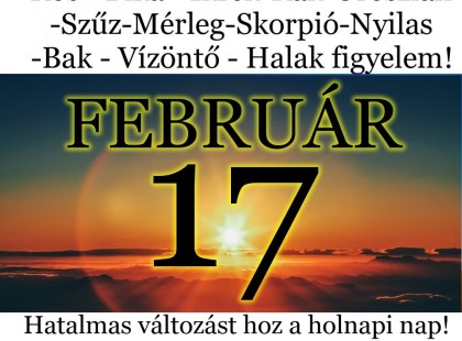 Kos - Bika - Ikrek-Rák-Oroszlán-Szűz-Mérleg-Skorpió-Nyilas-Bak - Vízöntő - Halak figyelem!Hatalmas változást hoz a holnapi nap!Holnapi horoszkóp (SZOMBAT)