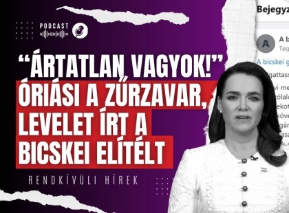 Ártatlan vagyok! Megszólalt K. Endre, a kegyelemben részesített volt bicskei igazgatóhelyettes