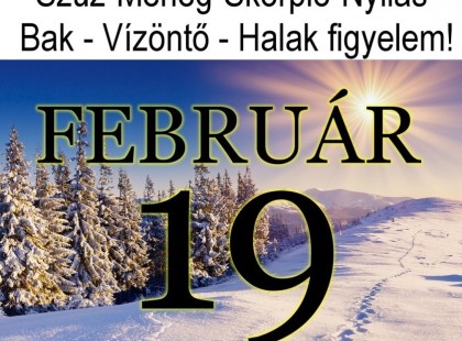 Kos - Bika - Ikrek-Rák-Oroszlán-Szűz-Mérleg-Skorpió-Nyilas-Bak - Vízöntő - Halak figyelem!Hatalmas változást hoz a holnapi nap!Holnapi horoszkóp (HÉTFŐ)