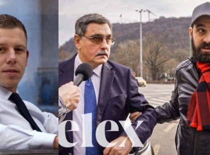 Magyar Pétertől beijedtek:Rángatva menekítették a fideszeseket a kérdések elől