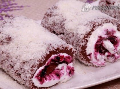 Szultán tekercs – Ez a desszert egy csoda! És még sütni sem kell!