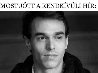 Drámai hír érkezett!IIt a vége!Rossz hírek jöttek Kerényi Miklós Mátéról!