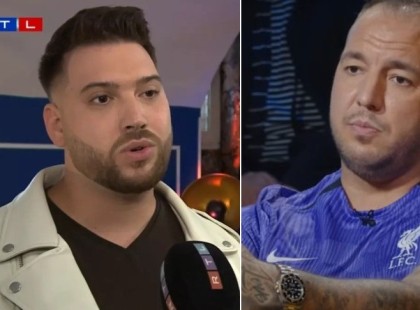 Teljesen elszabadult a pokol -Osváth Zsolt durván nekiment Curtisnek !Hatalmas pofont kapott .Ilyenre még nem volt példa.