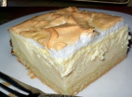 Ez a legjobb, amit valaha sütöttem: pudingos túrós süti