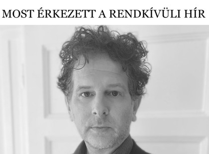 1 perce érkezett Somos Andrásról!