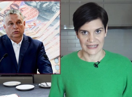 Pottyondy Edina bejelentése : Magyar állam csődöt mondott