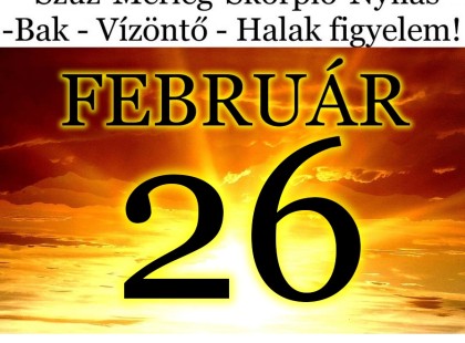 Kos - Bika - Ikrek-Rák-Oroszlán-Szűz-Mérleg-Skorpió-Nyilas-Bak - Vízöntő - Halak figyelem!Hatalmas változást hoz a holnapi nap!Holnapi horoszkóp (HÉTFŐ)