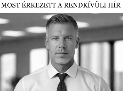 Most érkezett a hír Magyar Péterről
