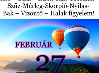 Ikrek-Kos – Bika –Rák-Oroszlán-Szűz-Mérleg-Skorpió-Nyilas-Bak – Vízöntő – Halak figyelem!Hatalmas változást hoz a holnapi nap!Holnapi horoszkóp (KEDD)