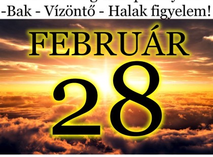 Kos - Bika - Ikrek-Rák-Oroszlán-Szűz-Mérleg-Skorpió-Nyilas-Bak - Vízöntő - Halak figyelem!Hatalmas változást hoz a holnapi nap!Holnapi horoszkóp (SZERDA)