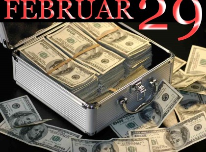 A holnapi szökőévnapja egy nagy zsák pénzt hoz ennek a 5 csillagjegynek!