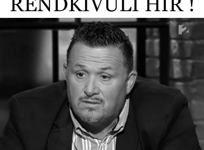 Drámai hír érkezett Galambos Lajosról