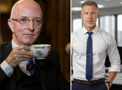 Magyar Péter akkora gyomrost adott Varga Zs. András, a Kúria elnökének,hogy a fal adta a másikat .