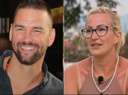 1 perce érkezett! Egymásra talált Magyarország egyik legszebb nője Varsányi Réka és Kucsera Gábor