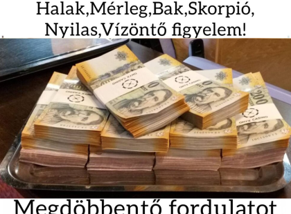 Rák,Szűz,Bika,Kos,Ikrek,Oroszlán, Halak,Mérleg,Bak,Skorpió,Nyilas,Vízöntő figyelem! MEGDÖBBENTŐ FORDULATOT HOZ A HÉTVÉGE!