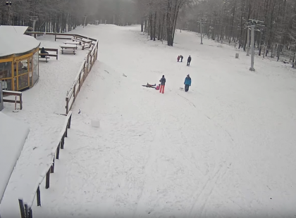 Most érkezett!Havazik a Mátrában és a Bükkben is