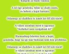 A szőke nő a boltban odamegy az eladóhoz és kér fél kiló túrót!