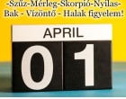 Kos - Bika - Ikrek-Rák-Oroszlán-Szűz-Mérleg-Skorpió-Nyilas-Bak - Vízöntő - Halak figyelem!Hatalmas változást hoz a mai nap!Mai horoszkóp (SZOMBAT)