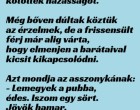 VICC: A friss házas férj bár szerelmes, de alig várja, hogy kicsit kikapcsolódjon a pubban a barátaival