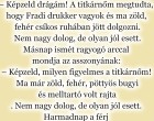 Munkából hazaérve a férj felvillanyozva újságolja a feleségnek: