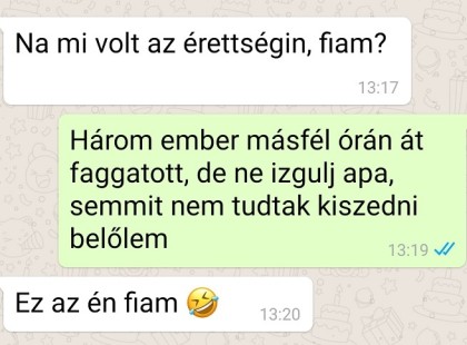 8 beszélgetés, ami garantáltan feldobja a napodat