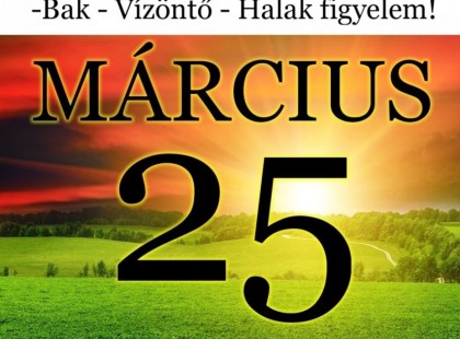 Kos - Bika - Ikrek-Rák-Oroszlán-Szűz-Mérleg-Skorpió-Nyilas-Bak - Vízöntő - Halak figyelem!Hatalmas változást hoz a HOLNAPI nap!HOLNAPI horoszkóp (HÉTFŐ)