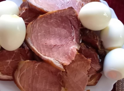 Így készül a finom Húsvéti főtt sonka