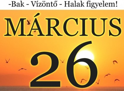 Bika-Kos-Ikrek-Rák-Oroszlán-Szűz-Mérleg-Skorpió-Nyilas-Bak - Vízöntő - Halak figyelem!Hatalmas változást hoz a HOLNAPI nap!HOLNAPI horoszkóp (KEDD)
