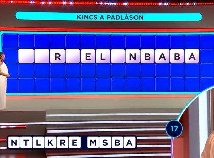 Ilyet még nem láttam!Három másodperc alatt vitt el tízmillió forintot a Szerencsekerékben - videó