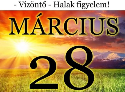 Kos - Bika - Ikrek-Rák-Oroszlán-Szűz-Mérleg-Skorpió-Nyilas-Bak - Vízöntő - Halak figyelem!Hatalmas változást hoz a HOLNAPI nap!HOLNAPI horoszkóp (CSÜTÖRTÖK)