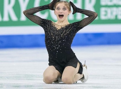 Nézd vissza teljes egészében a világbajnoki ezüstérmes kűrjét!