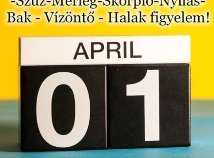 Kos - Bika - Ikrek-Rák-Oroszlán-Szűz-Mérleg-Skorpió-Nyilas-Bak - Vízöntő - Halak figyelem!Hatalmas változást hoz a mai nap!Mai horoszkóp (SZOMBAT)