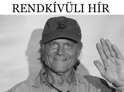 Drámai hír érkezett Terence Hillről