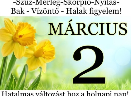 Kos - Bika - Ikrek-Rák-Oroszlán-Szűz-Mérleg-Skorpió-Nyilas-Bak - Vízöntő - Halak figyelem!Hatalmas változást hoz a holnapi nap!Holnapi horoszkóp (SZOMBAT)
