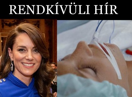 Kiderült az igazság - Mesterséges kómába helyezték Katalin hercegnét-