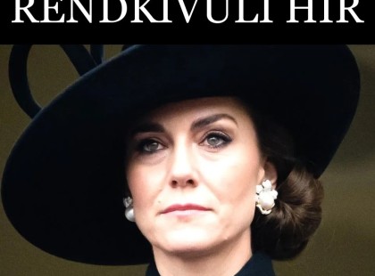 Katalin hercegné haláláról szóló hír villámgyorsan elterjedt.