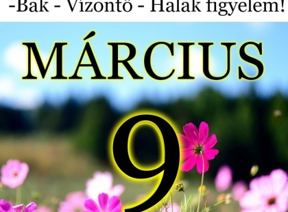Kos - Bika - Ikrek-Rák-Oroszlán-Szűz-Mérleg-Skorpió-Nyilas-Bak - Vízöntő - Halak figyelem!Hatalmas változást hoz a holnapi nap!Holnapi horoszkóp (SZOMBAT)