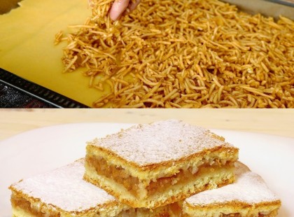 Nagymama almás sütije – egy örökzöld recept, ami számomra megunhatatlan, minden héten elkészítem