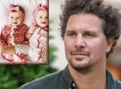 Nagy Ervin végre megmutatta csodaszép 1éves ikreit ❤ , a rajongók valósággal elolvadnak tőle!- Boldog szülinapot a babáknak