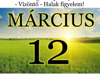 Kos - Bika - Ikrek-Rák-Oroszlán-Szűz-Mérleg-Skorpió-Nyilas-Bak - Vízöntő - Halak figyelem!Hatalmas változást hoz a holnapi nap!Holnapi horoszkóp (KEDD)