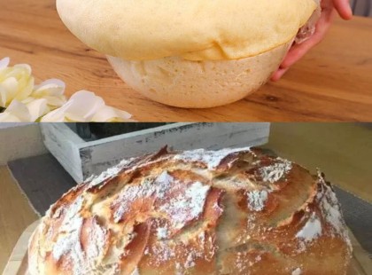 Gyors kenyér joghurtból, már nem veszek kenyeret!