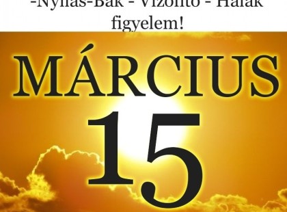 Kos - Bika - Ikrek-Rák-Oroszlán-Szűz-Mérleg-Skorpió-Nyilas-Bak - Vízöntő - Halak figyelem!Hatalmas változást hoz a holnapi nap!HOLNAPI horoszkóp (PÉNTEK)