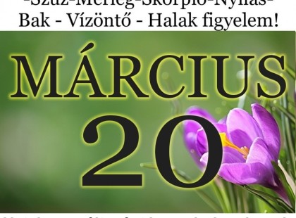 Kos - Bika - Ikrek-Rák-Oroszlán-Szűz-Mérleg-Skorpió-Nyilas-Bak - Vízöntő - Halak figyelem!Hatalmas változást hoz a holnapi nap!HOLNAPI horoszkóp (SZERDA)